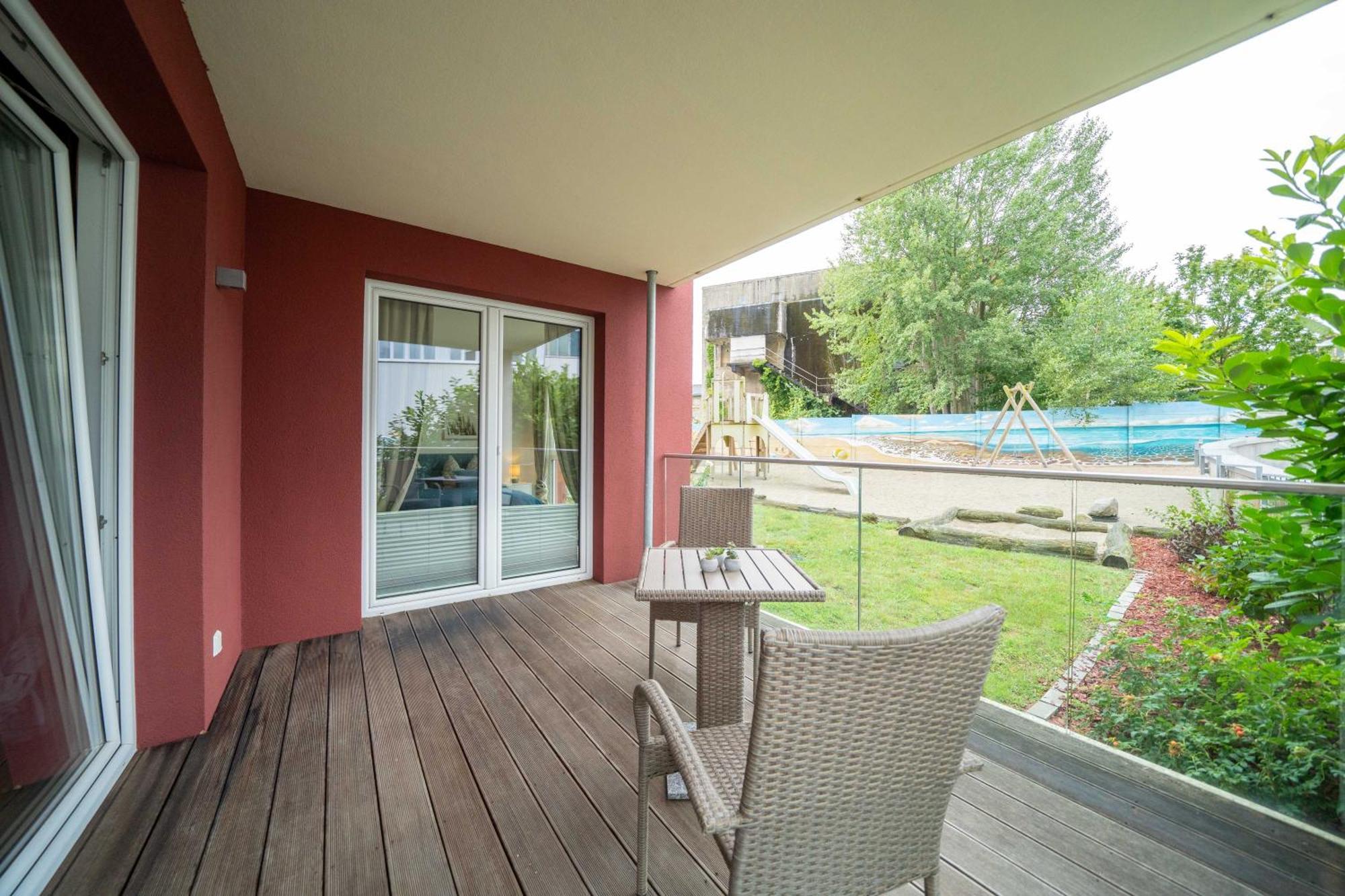 Apartamento Moebliertes Wohnen - Nina Rostock Exterior foto