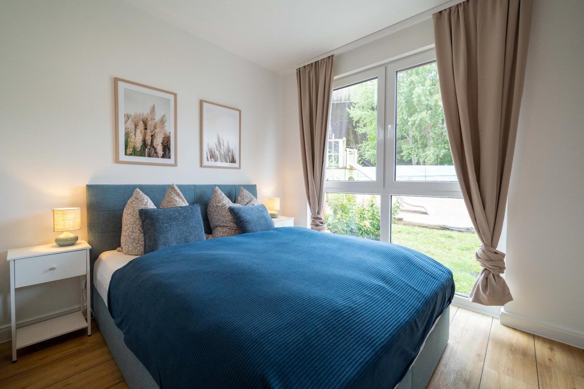 Apartamento Moebliertes Wohnen - Nina Rostock Exterior foto